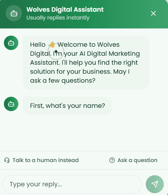 AI Lead-Generation Chatbot
